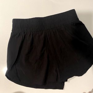 High Waist Athletic Running Shorts